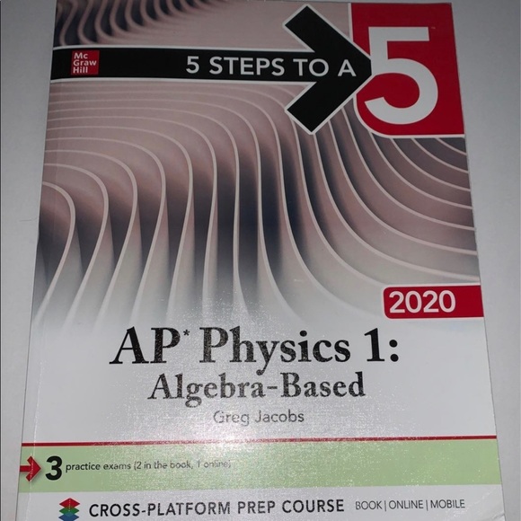 Mcgraw Hill Other 5 Steps To A 5 Ap Physics Review Poshmark